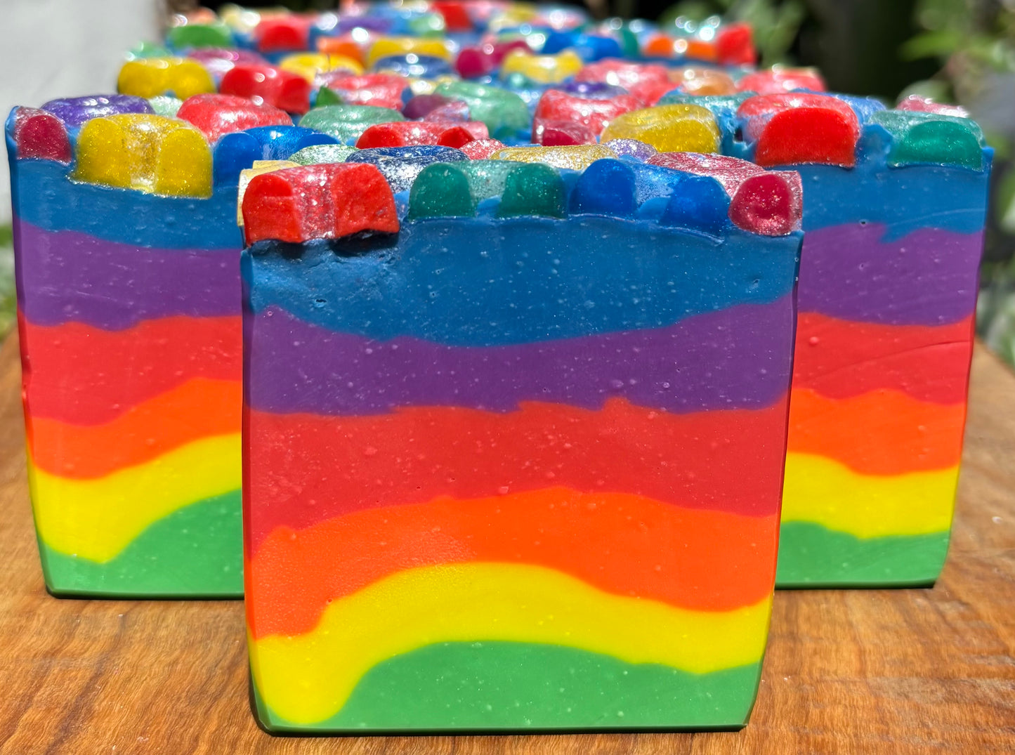 Loopy Fruit Cereal Artisan Soap