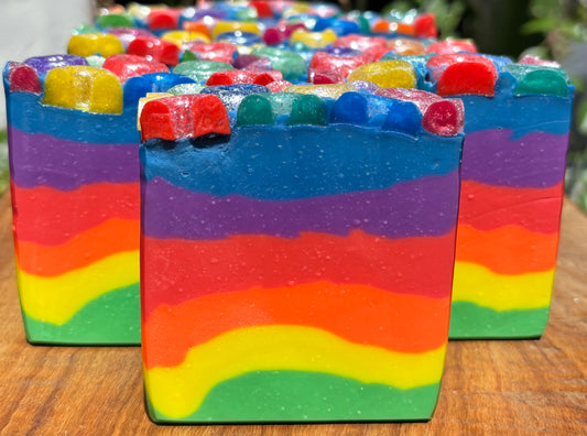 Loopy Fruit Cereal Artisan Soap