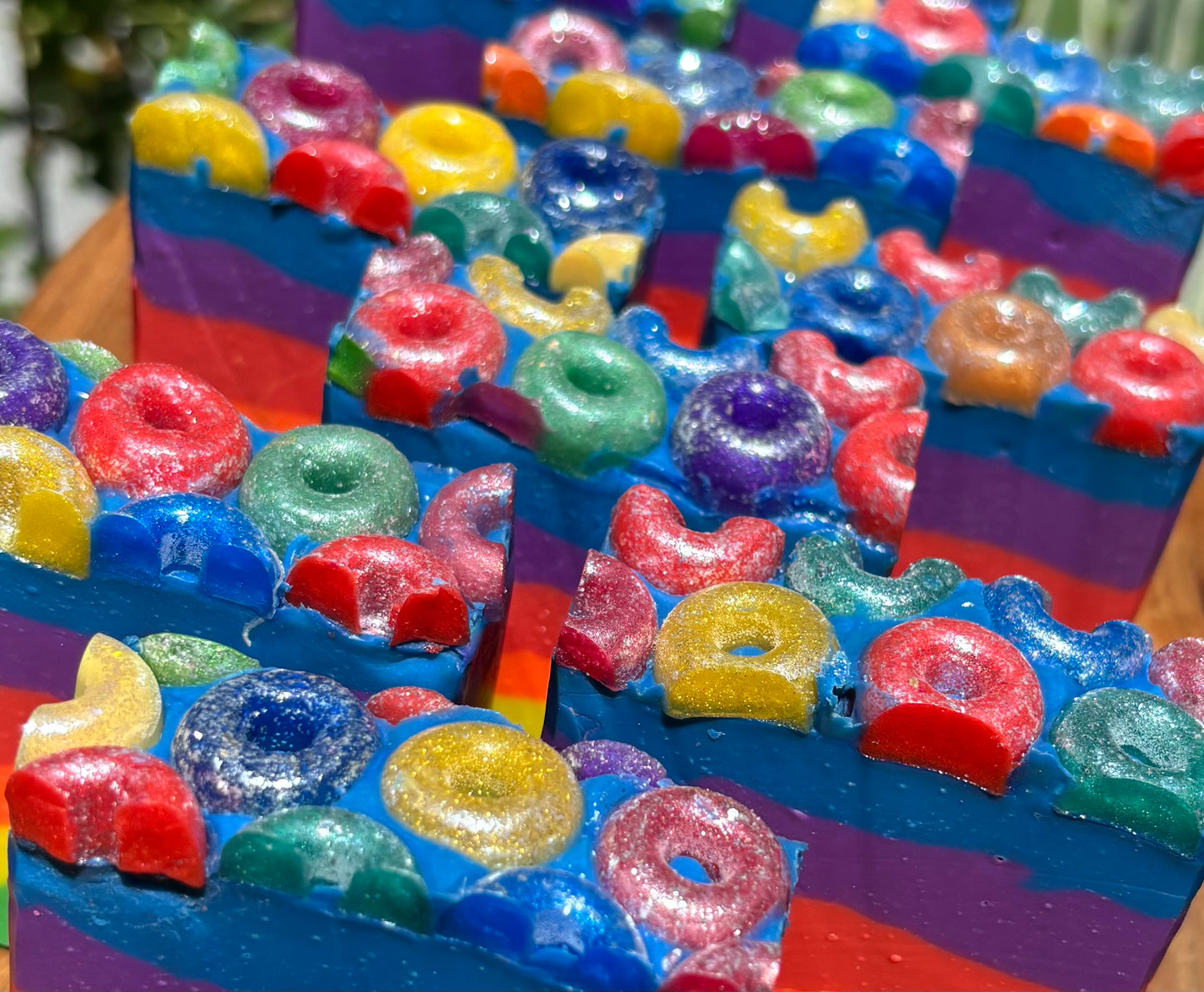 Loopy Fruit Cereal Artisan Soap