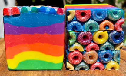 Loopy Fruit Cereal Artisan Soap