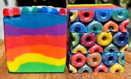 Loopy Fruit Cereal Artisan Soap