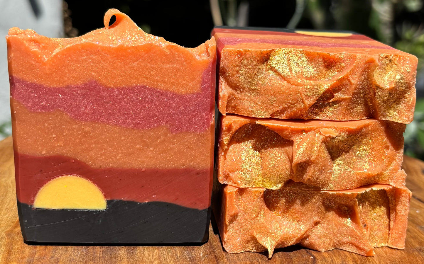 Havana Sunset Artisan Soap