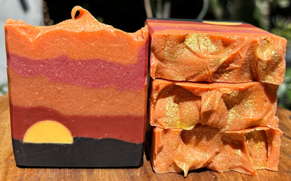 Havana Sunset Artisan Soap