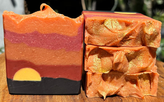 Havana Sunset Artisan Soap