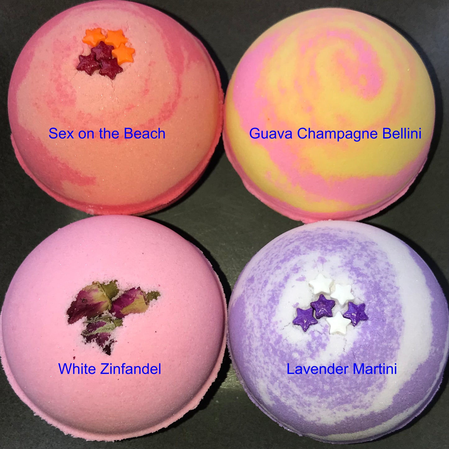 Tropical Cocktail Bath Bombs