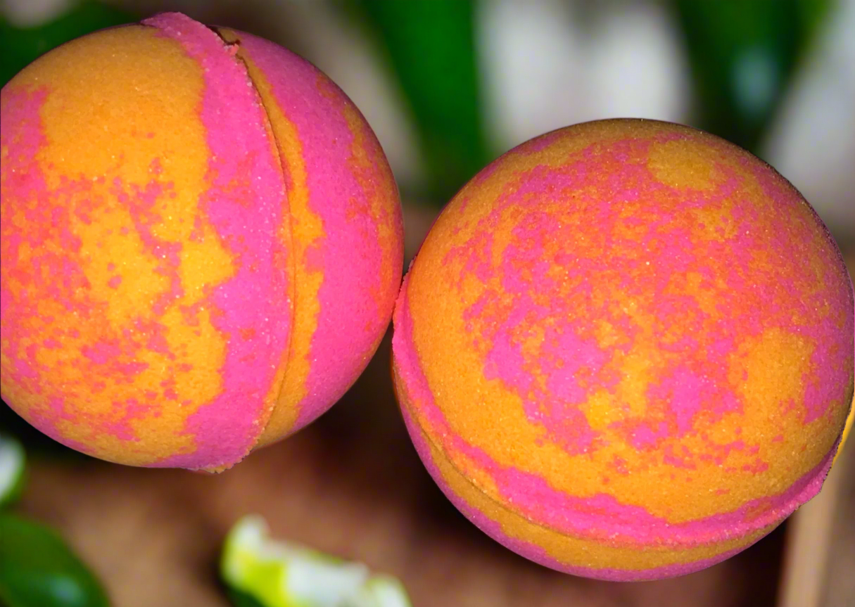 Tropical Escape Bath Bombs
